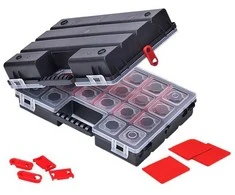 Dėžė Patrol Organiser Tandem B 300 Twin | 28.4 x 19.2 x 10 cm