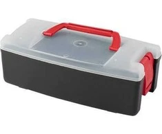 Dėžė universali iš PVC Patrol | 11.5" (28,5 x 13.5 x 11,5 cm)