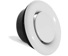 Difuzorius orui tiekti ALNOR KN-RM-200, Ø 200 mm