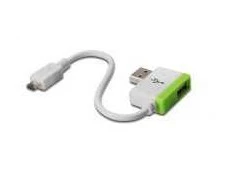 DIGITUS Micro USB charging cable incl. USB hub DA-70218