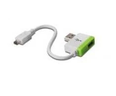 DIGITUS Micro USB charging cable incl. USB hub DA-70218