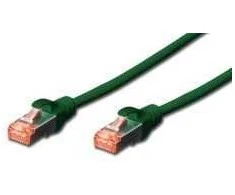 DIGITUS SFTP LAN kabelis, patch 6 cat, 0,5m, žalias, 2xRJ45, DK-1644-005/G