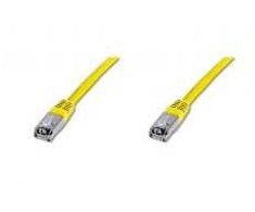 DIGITUS SFTP LAN cable, patch 6 cat, 3.0m, yellow, 2xRJ45, DK-1641-030/Y