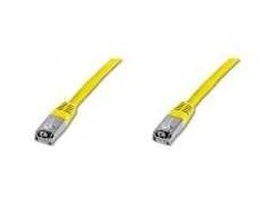 DIGITUS SFTP LAN cable, patch 6 cat, 3.0m, yellow, 2xRJ45, DK-1641-030/Y