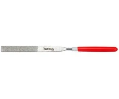 Dildė deimantinė plokščia Yato | 4x160mm