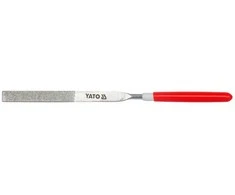 Dildė deimantinė plokščia Yato | 4x160mm