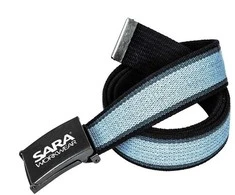 SARA Diržas 15111-70, 90 cm, pilkas