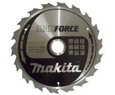 Makita DISKINIS PJŪLAS MEDIENAI 230x30mm 18 DANTŲ MAKFORCE