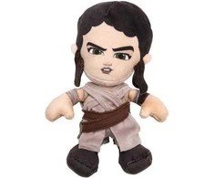 Mattel DISNEY STAR WARS PLUSH REY IN UNIQUE VELBOA 17CM