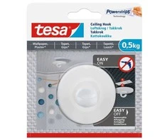 Drabužių kabliukas Tesa tesa 77781, balta