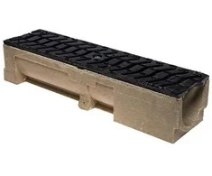 Stora_Drain Drenažo latakas su ketaus grotelėmis Stora Drain Self, 0,5 m