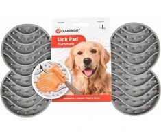 Dubenėlis maitinimui Flamingo Lick Pad Petrol L, 0.5 l