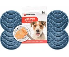 Dubenėlis maitinimui Flamingo Lick Pad Petrol M, 0.300 l