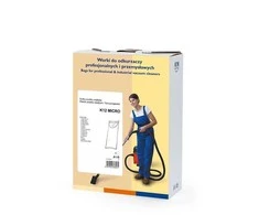 Karcher Dulkių siurblio maišeliai K&amp;M K12 Micro, 4 vnt.