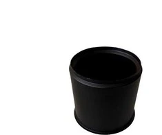 Dūmtraukis krosnelės iki sienos WADEX, D115 mm