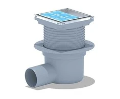 Ani_Plast DUŠ TRAP SAUS ĮKLIJUOJ PLYTEL 10X10 REG