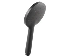 Dušo galvutė Ferro Phila S175BL, juoda, 120 mm