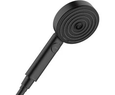 Dušo galvutė Hansgrohe Pulsify S 105, mat. juoda, Ø105 mm