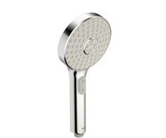 Dušo galvutė Oras Hydractiva 242403, pilka/chromo, 120 mm