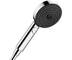 Hansgrohe Dušo galvutė Pulsify Select S EcoSmart 24111000 chromo 105mm