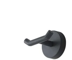 Dvigubas kabliukas Gedy Eros 2326, juodas