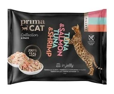 ĖDAL KON KAT PRIMACAT LAŠ TUN KREV 4X50G
