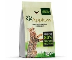 ĖDAL SAUS KAT APPLAWS VIŠT ĖRIEN 0.4KG