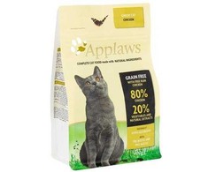 ĖDAL SAUS KAT APPLAWS VIŠTIENA 0.4KG