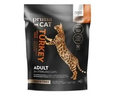 ĖDAL SAUS KAT PRIMACAT STERIL KALAK 400G