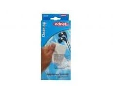 Valiklis Ednet Earphone Cleaning, for ear-phones,headets etc. Package content: 20 wipes, 63008