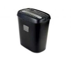 Ednet Paper Shredder X5-CD with CD/DVD/Credit Card Slot, Cut size: 4x35mm, cutting capacity: 5 sheets, Bin capacity: 13L, Cross Cut, 91603