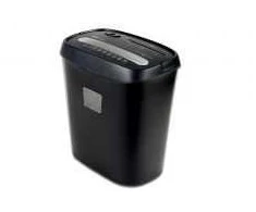 Ednet Paper Shredder X5-CD with CD/DVD/Credit Card Slot, Cut size: 4x35mm, cutting capacity: 5 sheets, Bin capacity: 13L, Cross Cut, 91603