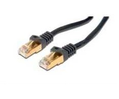 Ednet STP Crossed LAN cable, patch, 1.5m, Pilkas, Gold plated, 2xRJ45, 84175