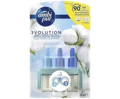 El. oro gaiviklio pakeitiklis AMBI PUR 3volution Cotton 20ml