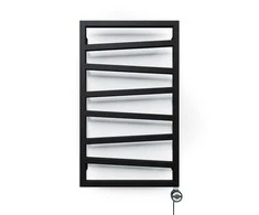 Plaukų džiovintuvas Elektrinis rankšluosčių džiovintuvas Terma ZigZag 83X50 cm