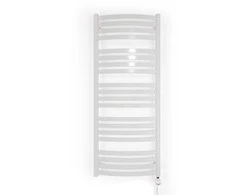 Plaukų džiovintuvas Elektrinis rankšluosčių džiovintuvas Terma D01 balt 50x121cm