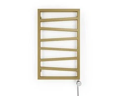Terma Elektrinis rankšluosčių džiovintuvas ZigZag aukso 50x83,5cm