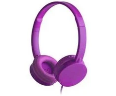 Store24 Jack „Energy Sistem“ vynuogių spalvos ausinės su 105 dB mikrofonu ir vienu 3,5 mm lizdu