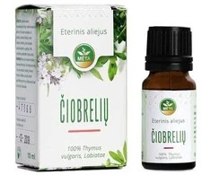 Eterinis čiobrelių aliejus MĖTA, 10 ml