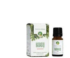 Eterinis kadagių aliejus MĖTA, 10 ml