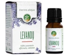 Eterinis levandų aliejus MĖTA, 10 ml