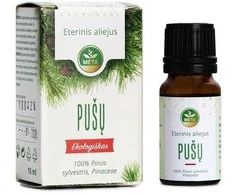 Eterinis pušų aliejus MĖTA, 10 ml