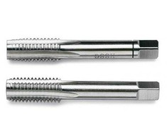 Carruzzo FANAR GWINTOWNIKI RĘCZNE 2-SZTUKOWE M18x 1,50 HSS DIN-2181