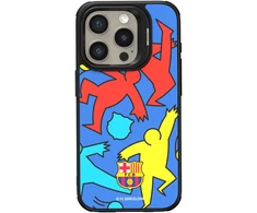 Ocpc „FC Barcelona“ dėklas, skirtas „iPhone 15 Pro“, magnetinis dėklas „MagSafe“ OFCBMCIP15PSP SP