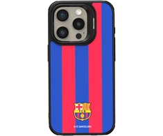 Ocpc „FC Barcelona“ dėklas, skirtas „iPhone 15 Pro“, „MagSafe“ magnetinis dėklas OFCBMCIP15PBG BG