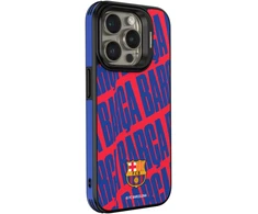Ocpc „FC Barcelona“ dėklas, skirtas „iPhone 15 Pro“, magnetinis dėklas „MagSafe“ OFCBMCIP15PBC BC
