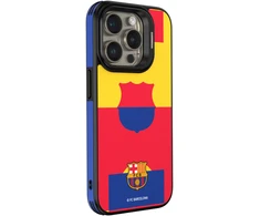 Ocpc „FC Barcelona“ dėklas, skirtas „iPhone 15 Pro“, magnetinis dėklas, „MagSafe“ OFCBMCIP15PMF MF