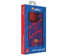 Ocpc „FC Barcelona“ dėklas, skirtas „iPhone 15 Pro“, magnetinis dėklas „MagSafe“ OFCBMCIP15PBC BC