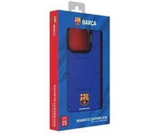Ocpc „FC Barcelona“ dėklas, skirtas „iPhone 15 Pro Max“, magnetinis dėklas, „MagSafe“ OFCBMCIP15PMSE SE