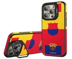 Ocpc „FC Barcelona“ dėklas, skirtas „iPhone 15 Pro Max“, magnetinis dėklas, „MagSafe“ OFCBMCIP15PMMF MF
